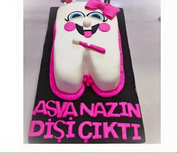  Tooth Cake