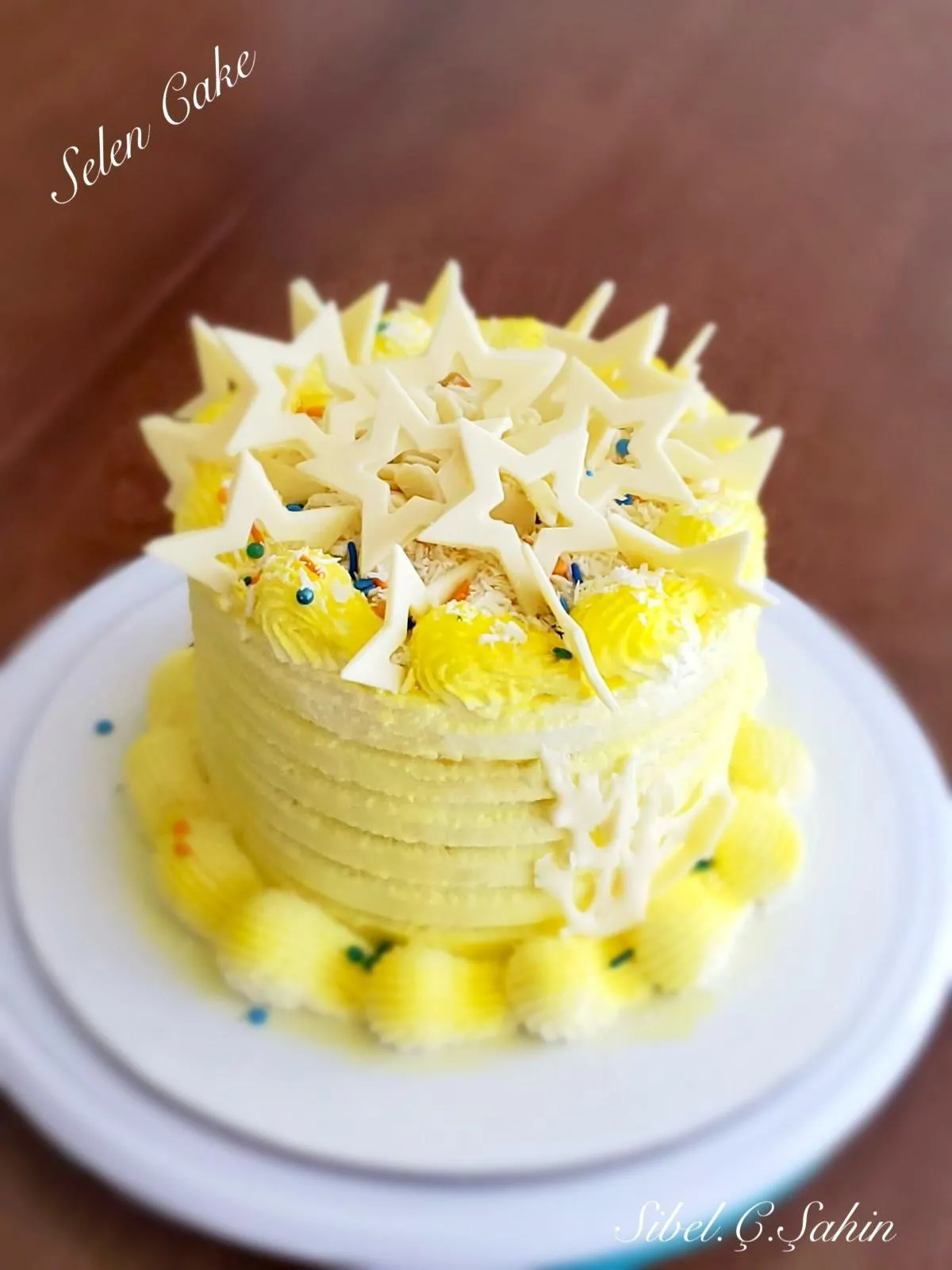 Lemon Flavor Cake