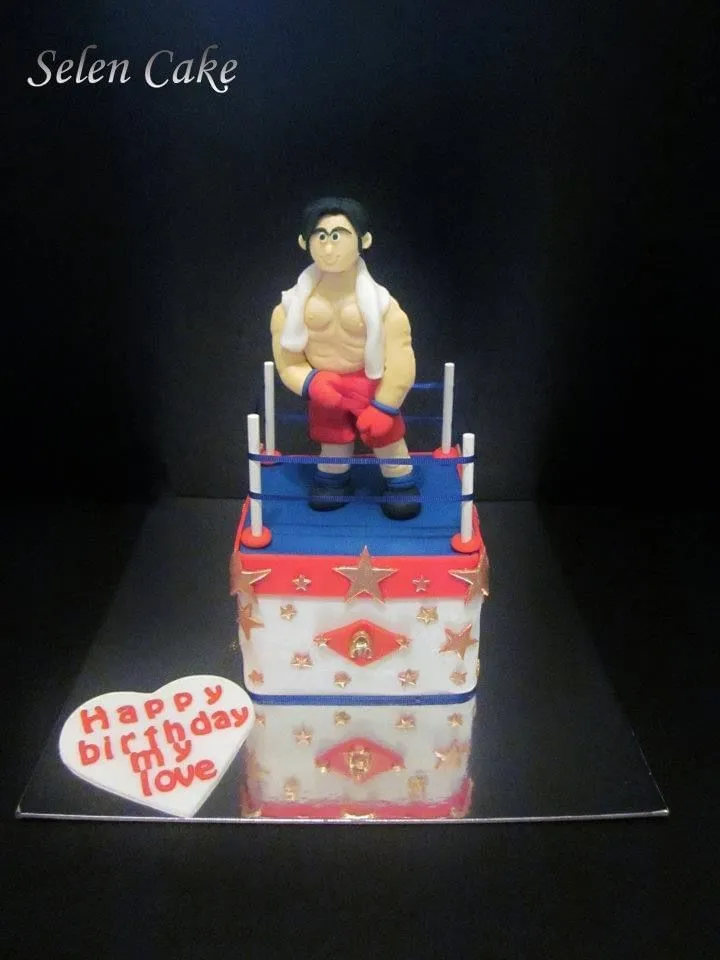 Boxer Cake