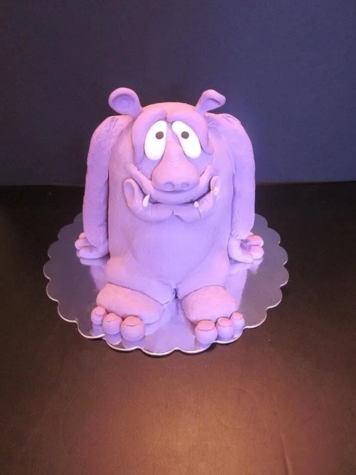 3D Monster Cake