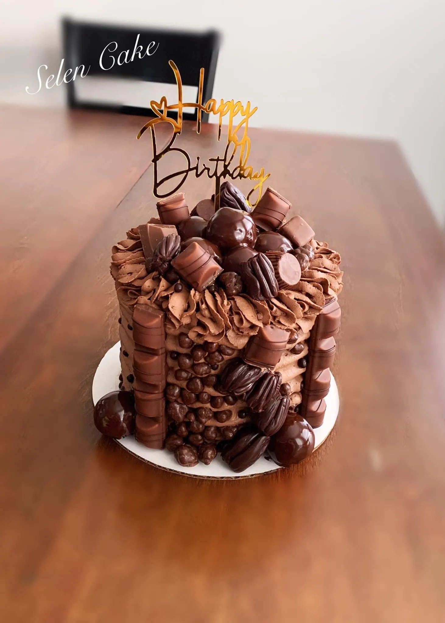Chocolate Fall Cake
